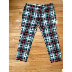 Vineyard Vines Holiday Tartan Ankle Pants